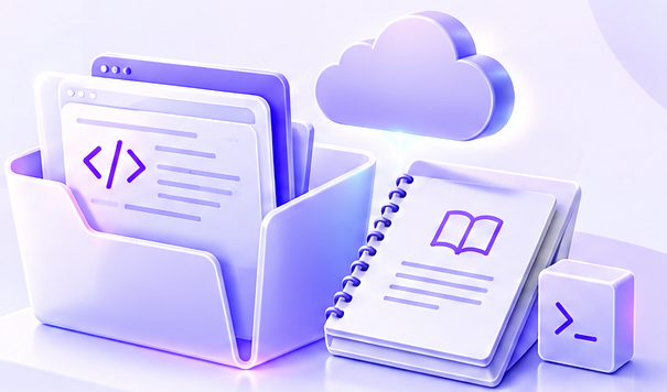 Cloud learning tools and study materials