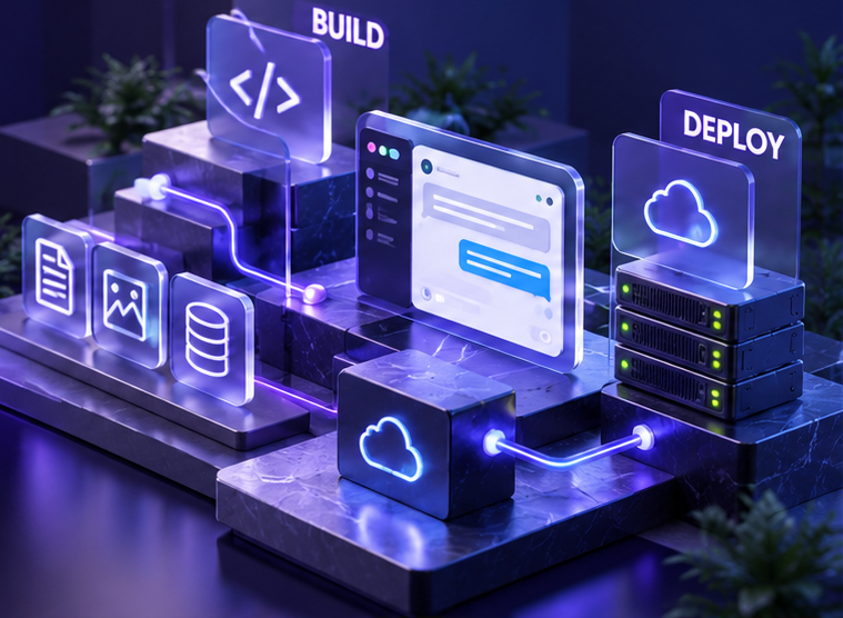 Build and deploy AI applications