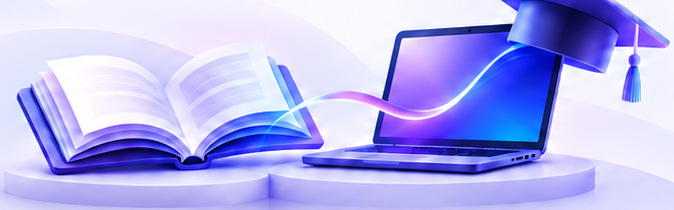 Learning through books and practical work