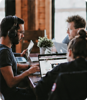 A collaborative learning session