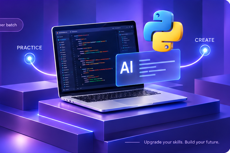 Python and AI development workspace